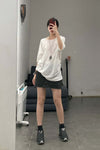 BORIS BIDJAN SABERI Plant-Dyeing Skirt WSKIRT1 FTS10001